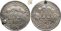 Sachsen Weimar: 1/2 Taler Saalfeld, sog. Halber 8 Brüdertaler Johann Ernst und seine 7 Brüder, 1605-1619: -