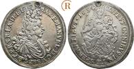 Bayern: 1/2 Taler München Maximilian II. Emanuel, 1679-1726: -