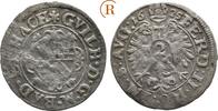 Baden: 1/2 Batzen ( 2 Kreuzer ) mit Titel Ferdinands II. Wilhelm, 1622-1677: -
