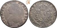 Frankreich: Ecu Paris zeitgenössische Fälschung !! Ludwig XVI, 1774-1793: -