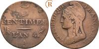 Frankreich: 5 Centimes Paris Direktorium, 1795-1799: -