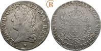 Frankreich: Ecu Aix Ludwig XV, 1715-1774: -