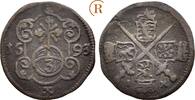 Sachsen: Dreier Johann Georg IV, 1691-1694: -