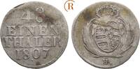 Sachsen: 1/48 Taler Friedrich August I, 1806-1827: -