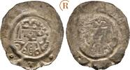 Augsburg Königliche Münzstätte: Dünnpfennig Heinrich VI, 1190-1197: -