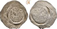 Augsburg Königliche Münzstätte: Dünnpfennig Heinrich VI, 1190-1197: -