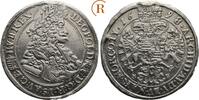 Habsburg: 1/2 Taler Kremnitz Leopold I, 1657-1705: -