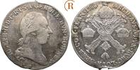 Habsburg: 1/2 Kronentaler Josef II, 1765-1790: -