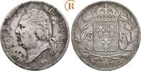 Frankreich: 5 Francs Paris Ludwig XVIII, 1814-1824: -
