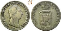 Habsburg: 1/4 Lira Venedig Franz II, 1792-1835: -