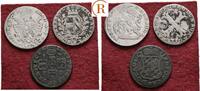 Brabant: Lot 3 Münzen Maria Theresia, 1740-1780: -