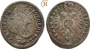 Habsburg: 1 Kreuzer Kuttenberg Leopold I, 1657-1705: -