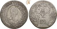 Habsburg: 10 Kreuzer Prag Maria Theresia, 1740-1780: -