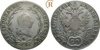 Habsburg: 20 Kreuzer Nagybanya Franz II, 1792-1835: -