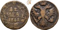 Russland: Denga Elisabeth I, 1741-1761: -
