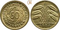 Weimarer Republik: 50 Rentenpfennig -