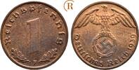 Drittes Reich: 1 Reichspfennig -