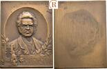 Norwegen: Bronzeplakette von Mayer und Wilhelm -