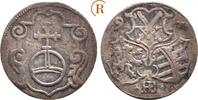 Sachsen: Dreier Dresden Christian II, Johann Georg I. und August, 1591-1611: -