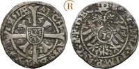 Habsburg: 1 Kreuzer Breslau Ferdinand I, 1521-1564: -