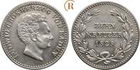 Baden: 10 Kreuzer Ludwig, 1818-1830: -