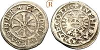 Habsburg: 1 Kreuzer Hall Ferdinand I, 1521-1564: -