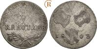 Habsburg: 6 Kreuzer Günzburg Franz II, 1792-1835: -