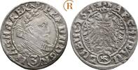 Habsburg: 3 Kreuzer Breslau Ferdinand II, 1619-1637: -