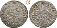 Habsburg: 3 Kreuzer Breslau Ferdinand II, 1619-1637: -