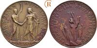 Karl Götz: Bronzemedaille a.d. Volksabstimmung im Saargebiet -
