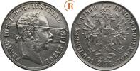 Habsburg: Doppelgulden Wien Franz Joseph I, 1848-1916: -