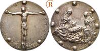 Polen Krakau Stadt: Silbermedaille auf den Nürnberger Künstler Stoss -