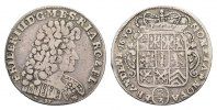 PREUSSEN: Friedrich III., 1688-1701. 2/3 Taler -
