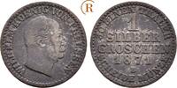 Preussen: 1 Silbergroschen Hannover Wilhelm I, 1861-1888: -