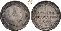 Preussen: 1 Silbergroschen Berlin Wilhelm I, 1861-1888: -