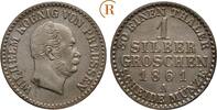 Preussen: 1 Silbergroschen Berlin Wilhelm I, 1861-1888: -