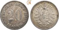 Kaiserreich: 20 Pfennig -