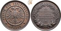 Lübeck Stadt: Bronzemedaille von W. Mayer Stuttgart -