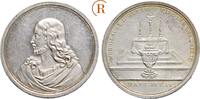 Religion Glaube Taufe: Silbermedaille -