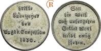 Reformation: Silbermedaille auf 300 Jahre Reformation -