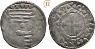 Frankreich: Comte: Denar Thibaut III, 1037-1090: -