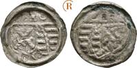 Sachsen: Hohlpfennig Leipzig Friedrich III, Johann und Georg, 1507-1525: -