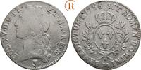 Frankreich: Ecu Pau Ludwig XV, 1715-1774: -