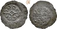 Nürnberg Reichsmünzstätte: Pfennig Friedrich II, 1215-1250: -