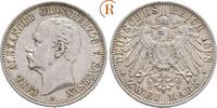 Kaiserreich: Sachsen Weimar Eisenach: 2 Mark Carl Alexander, 1853-1901: -