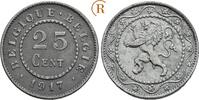Belgien: 25 Centimes -