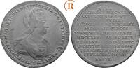 Braunschweig Calenberg Hannover: Taler Clausthal als alter Zinnguß Georg I. Ludwig, 1698-1727: -