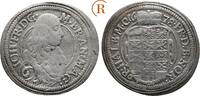 Brandenburg Ansbach: 6 Kreuzer Schwabach 1678 Johann Friedrich, 1672-168... 291.08 元  ＋  41.58 元 运费