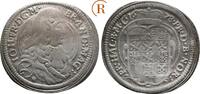 Brandenburg Ansbach: 1/6 Taler Schwabach 1678 Johann Friedrich, 1672-168... 249.50 元  ＋  41.58 元 运费