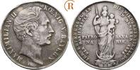 Bayern: Doppelgulden Mariensäule Maximilian II. Joseph, 1848-1864: -